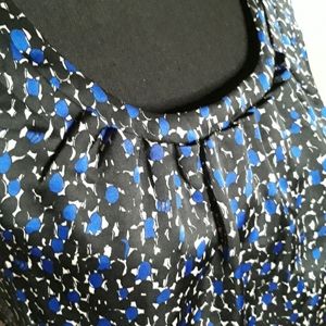 Talbots Sleeveless Printed Top